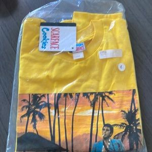 Brand new Scarface cookies T-shirt